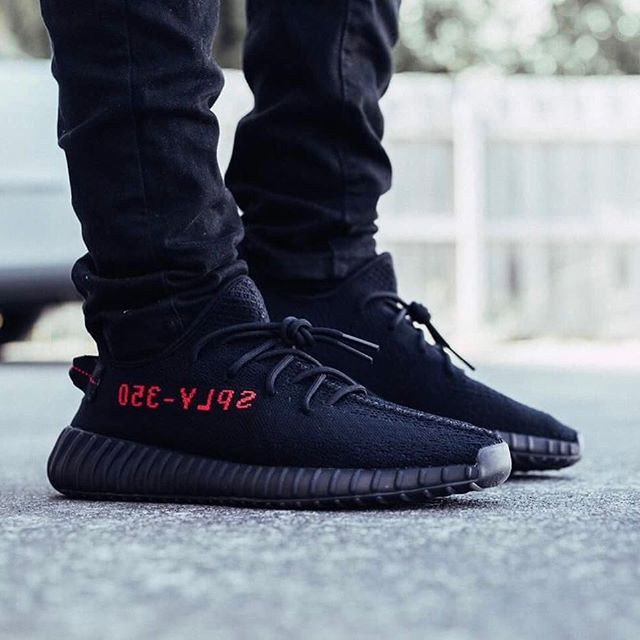 adidas Yeezy Boost 350 V2 Black Red