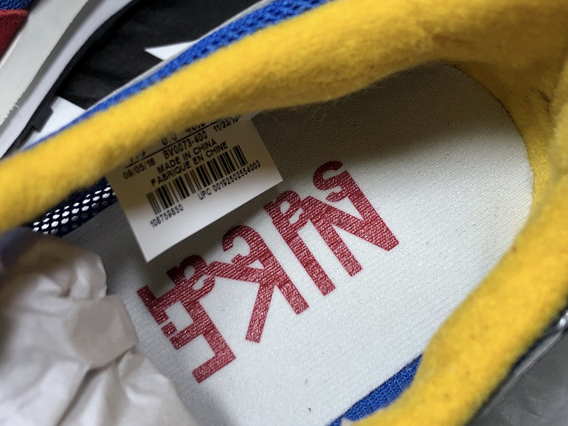 Nike LD Waffle Sacai Blue Multi