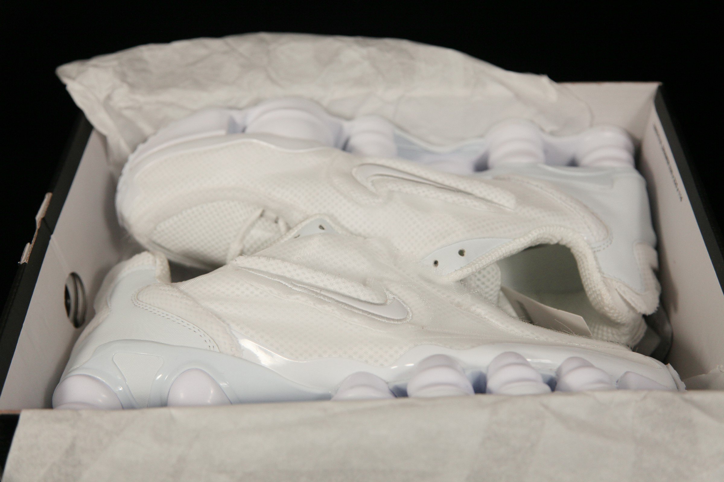 Nike Shox TL Comme des Garcons White