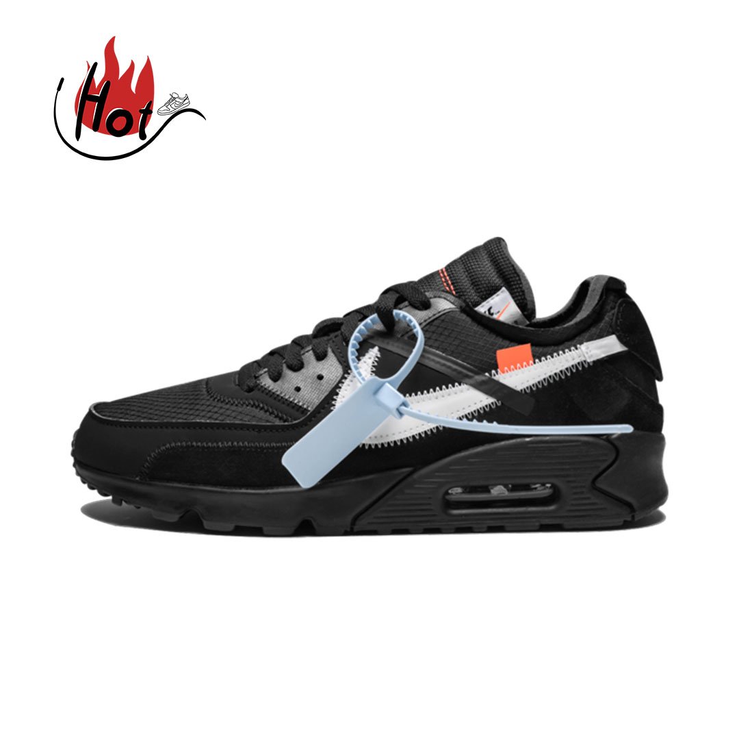 Air Max 90 OFF-WHITE Black