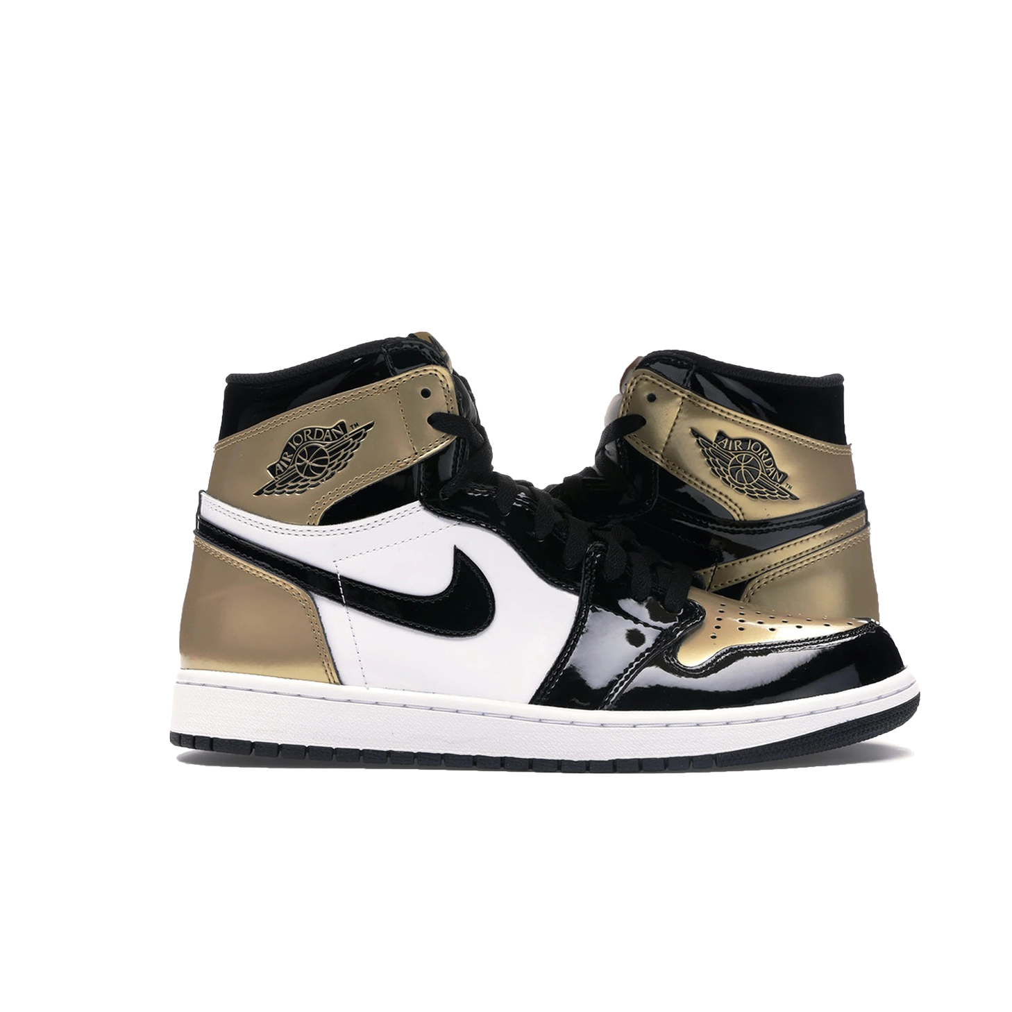 Jordan 1 Retro High Gold Top 3