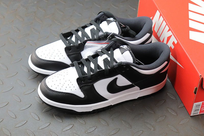 【RTS】Nike Dunk Low Retro White Black (2021)