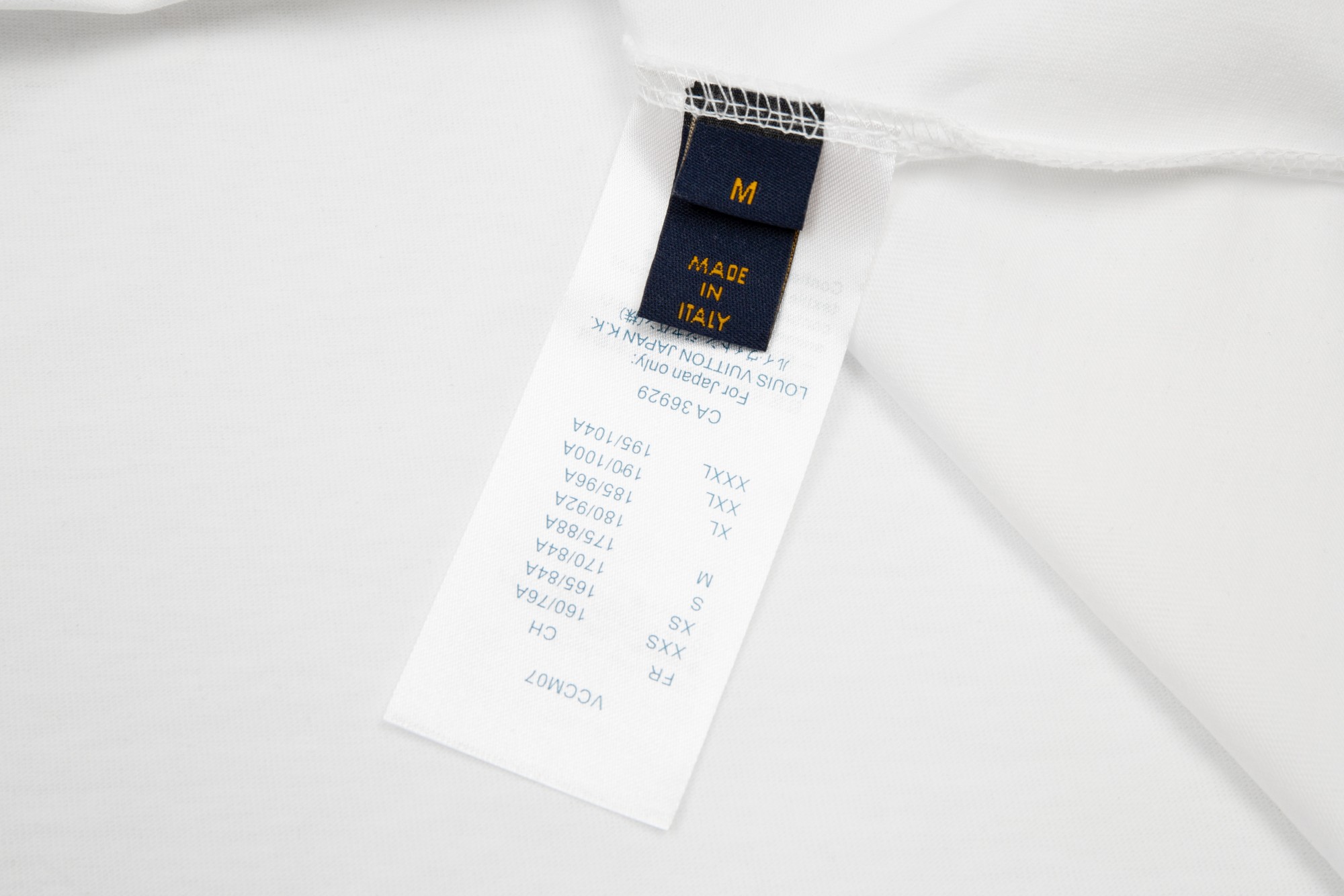 Louis Vuitton 23ss magician series magic wand foam short sleeve white 6.14