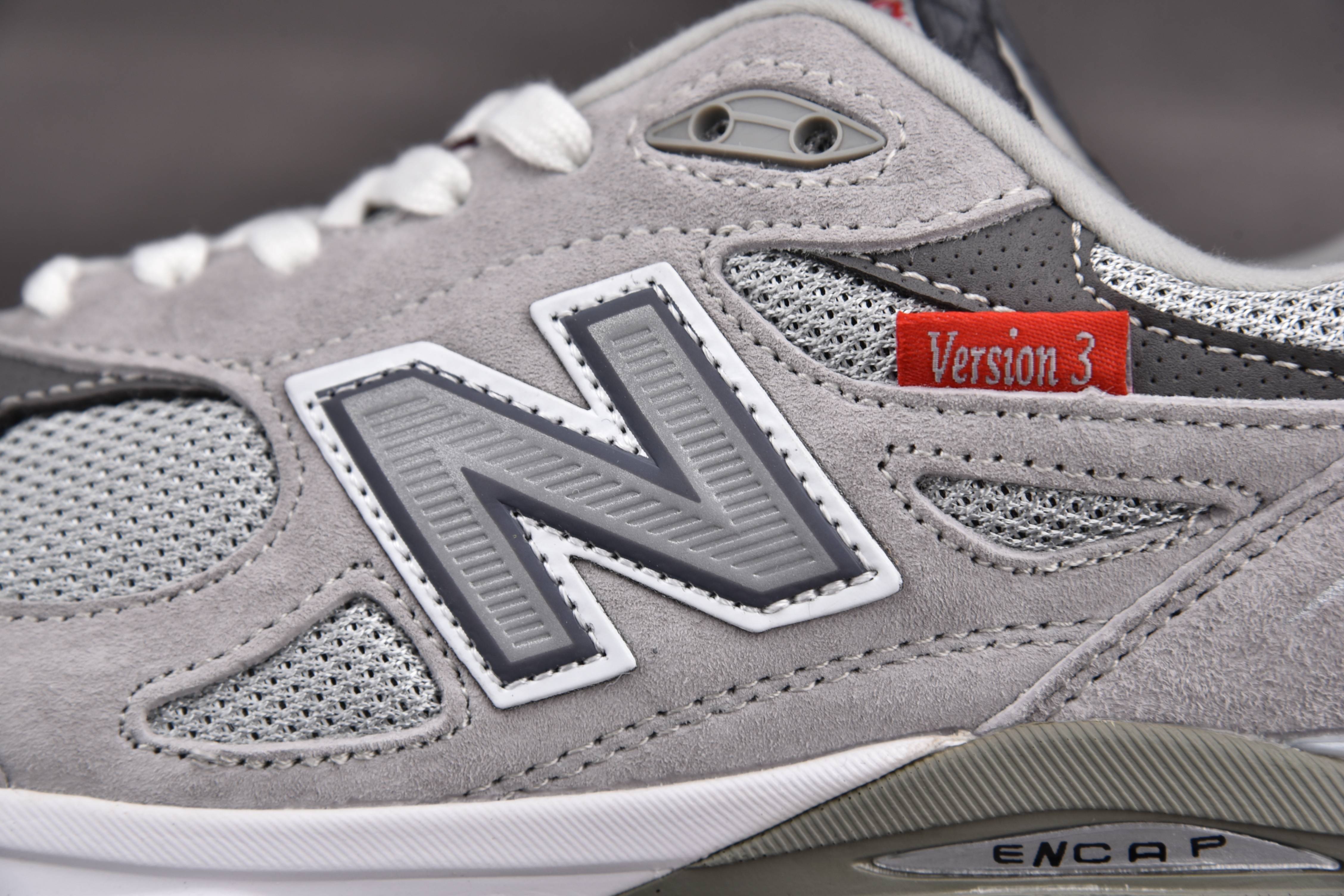 New Balance 990v3 MiUSA Version 3 Grey