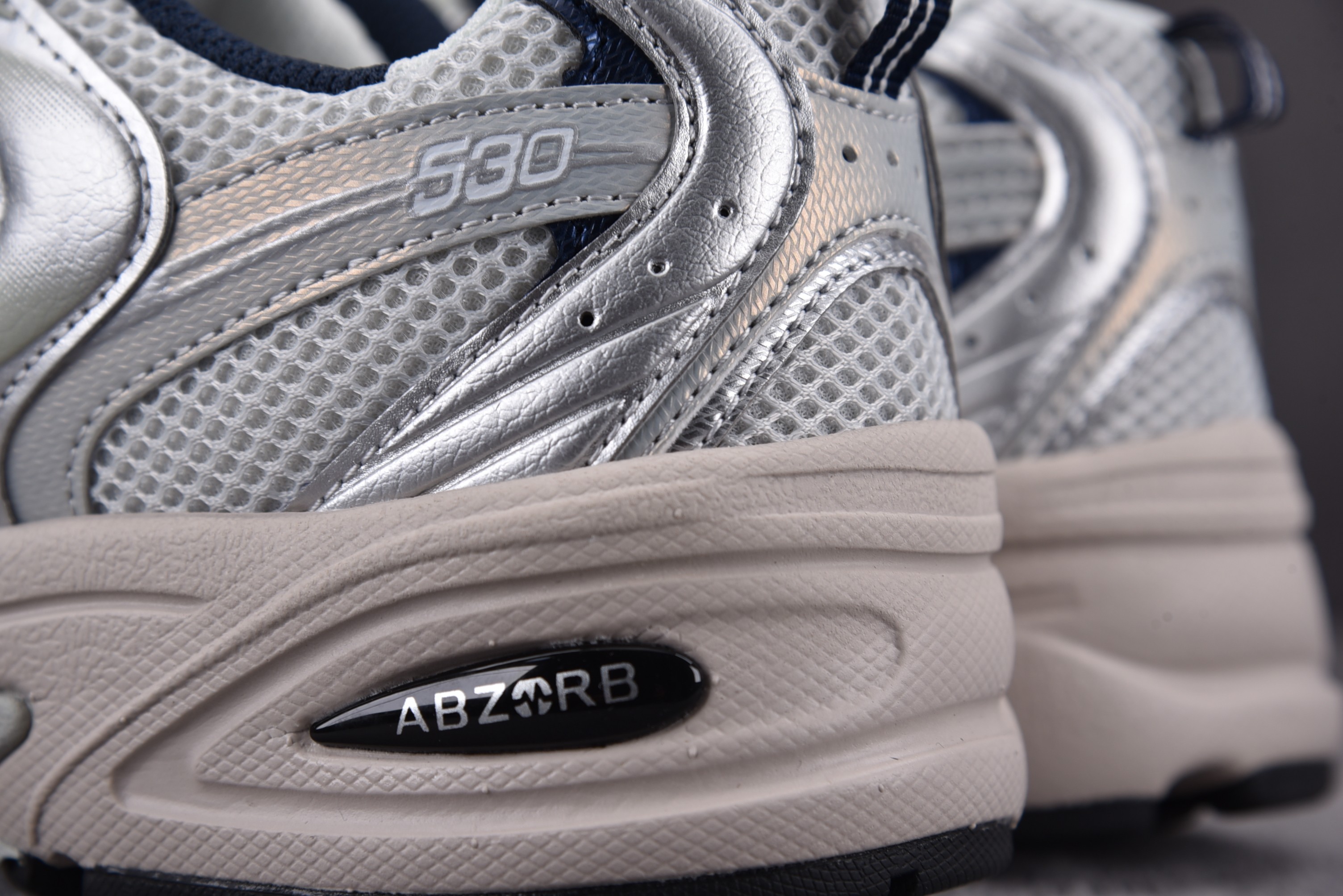 New Balance 530 Steel Grey