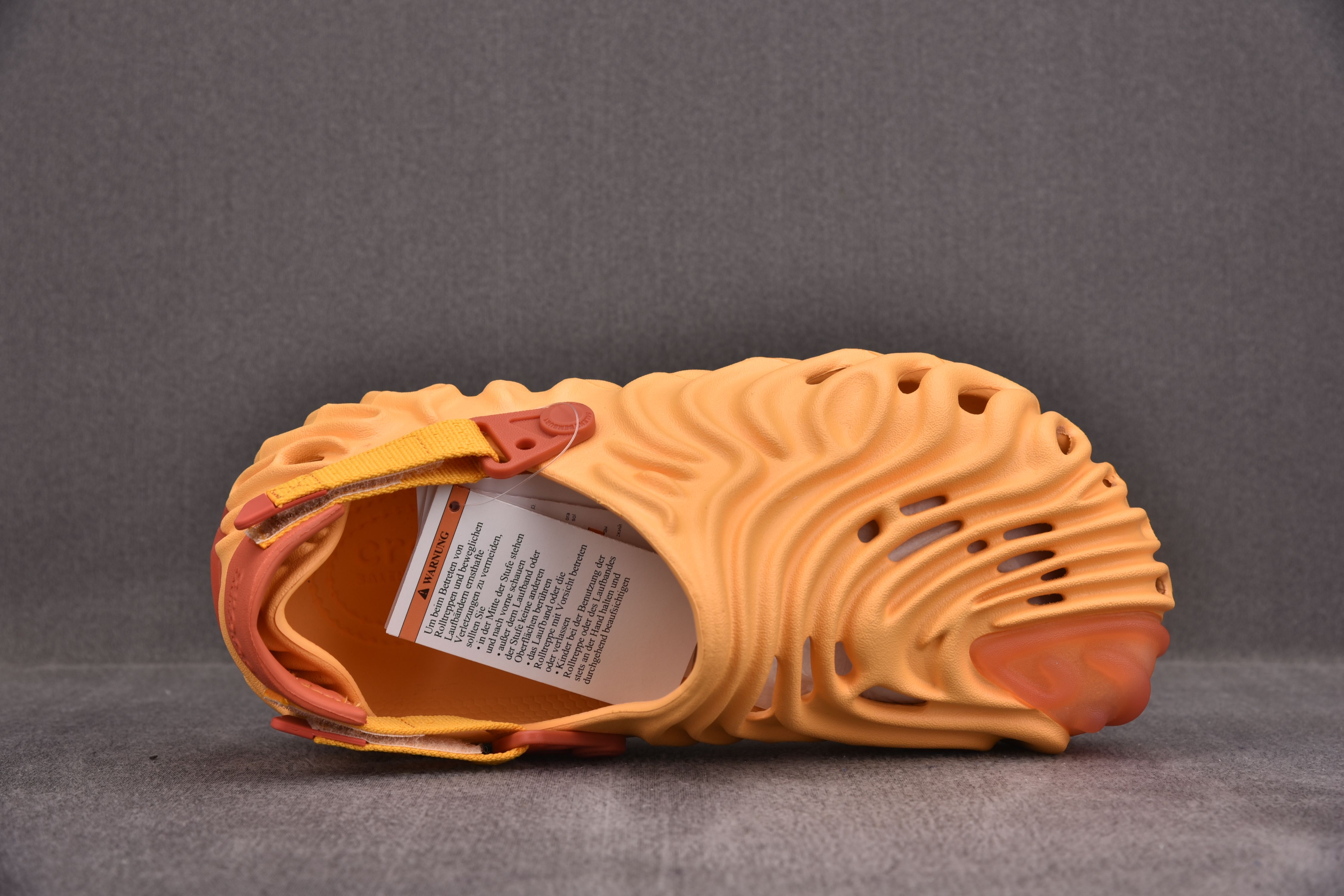 Salehe Bembury x Crocs Pollex Clog Light Gold