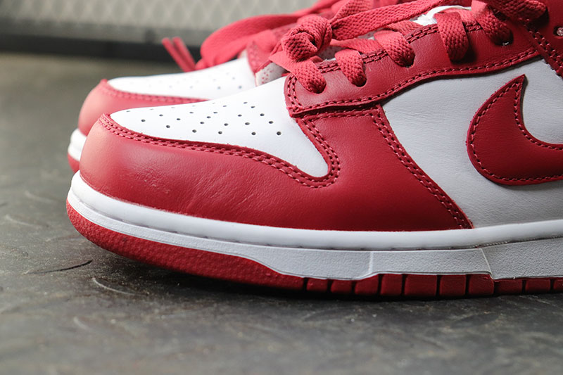 【Clearance】Nike Dunk Low University Red 2020（US7）