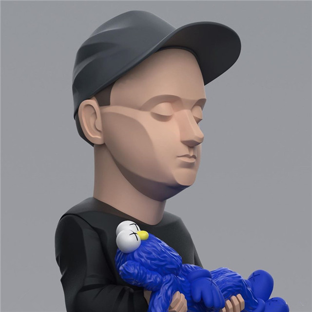 Designer Figure KAWS