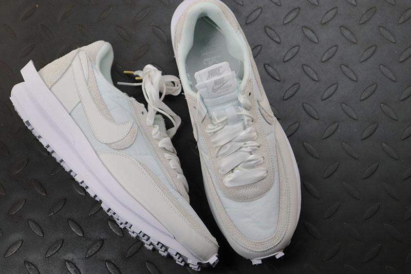 Nike LD Waffle Sacai White Nylon