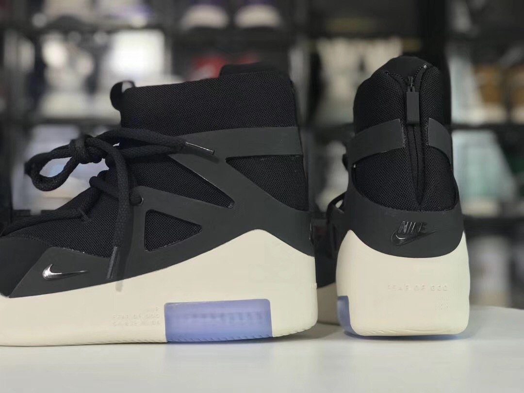 Air Fear Of God 1 Black