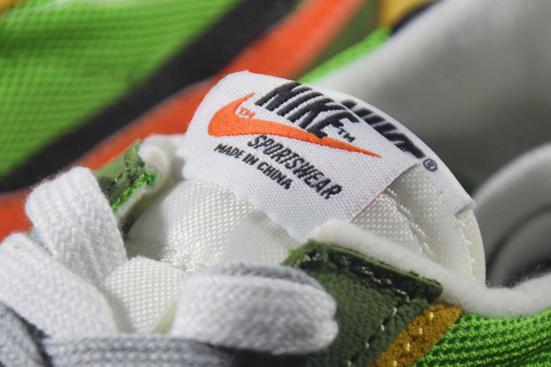 Nike LD Waffle Sacai Green Multi