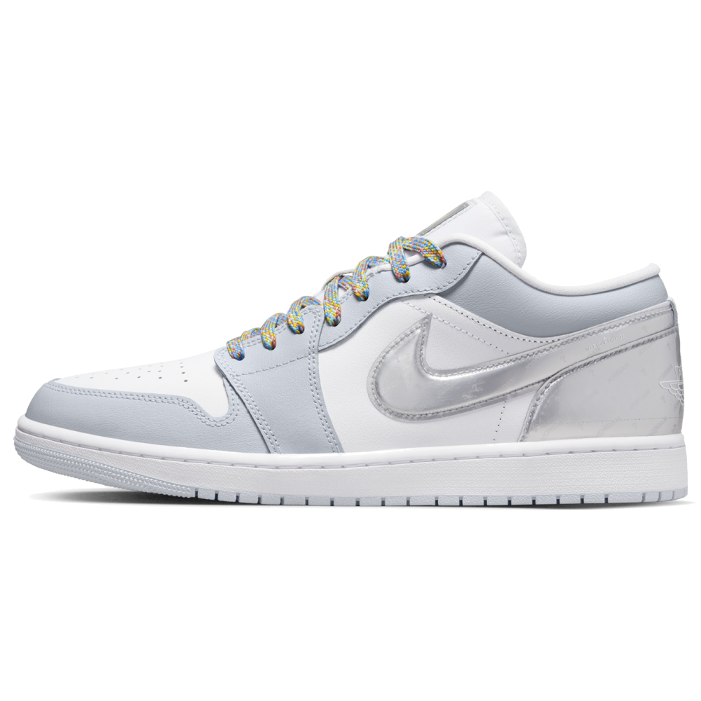 Jordan 1 Low SE Tear Away Silver