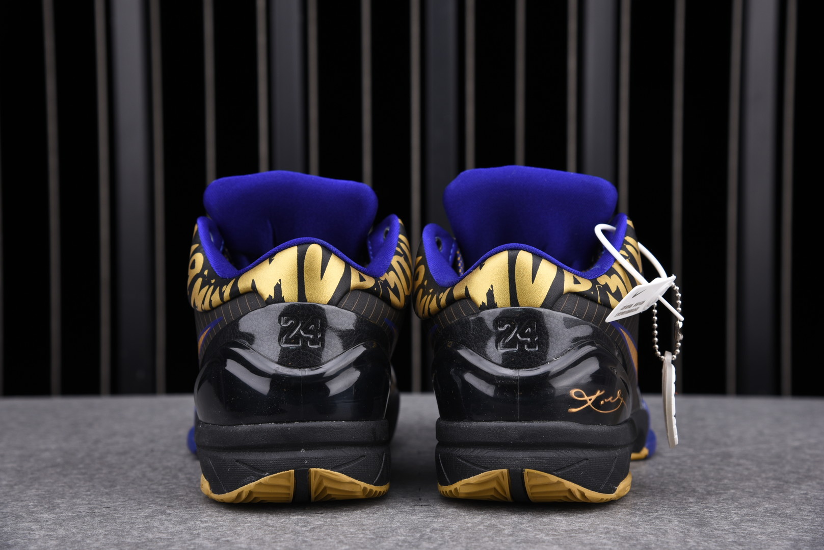 Nike Kobe 4 NBA Final MVP Away