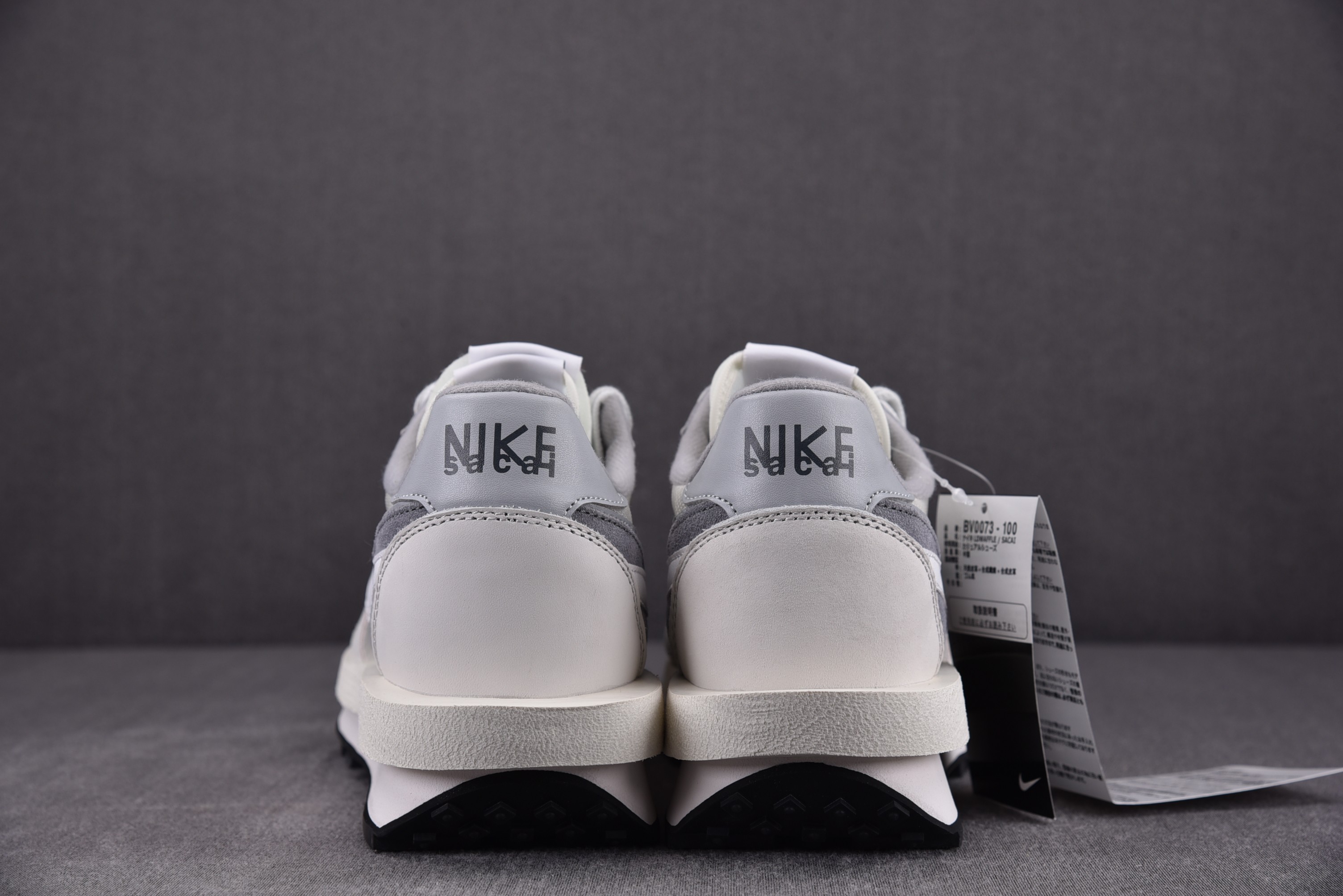 Nike LD Waffle Sacai White Grey