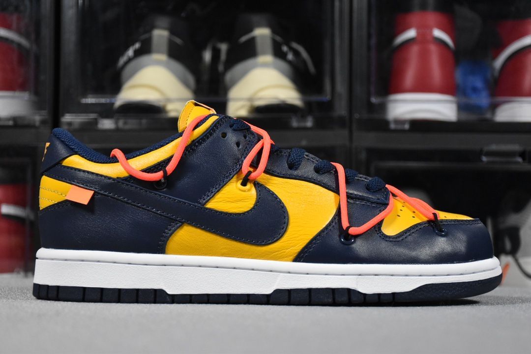 Nike Dunk Low Off-White Michigan