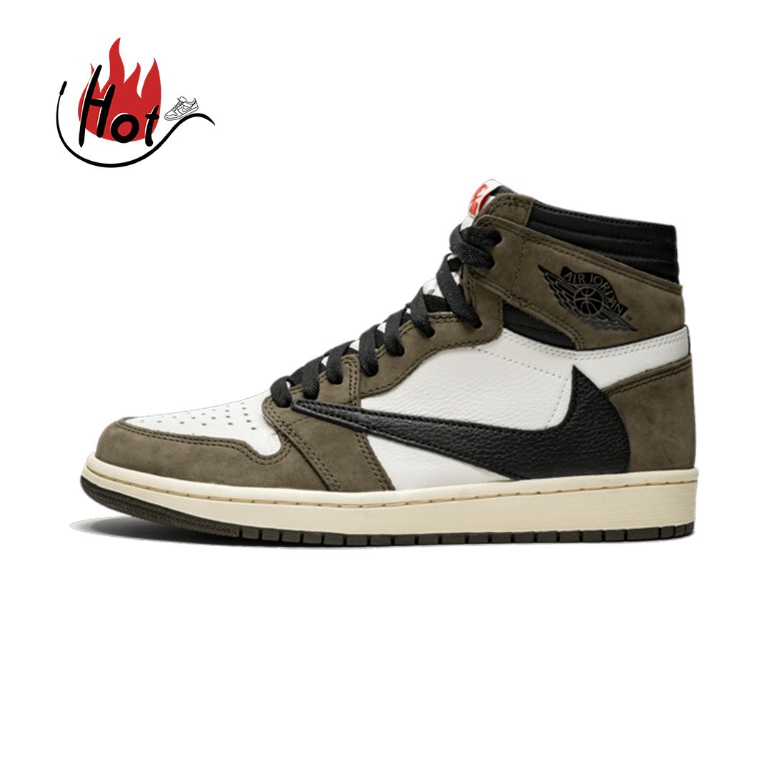 【Clearance】 Jordan 1 Retro High Travis Scott（US7）