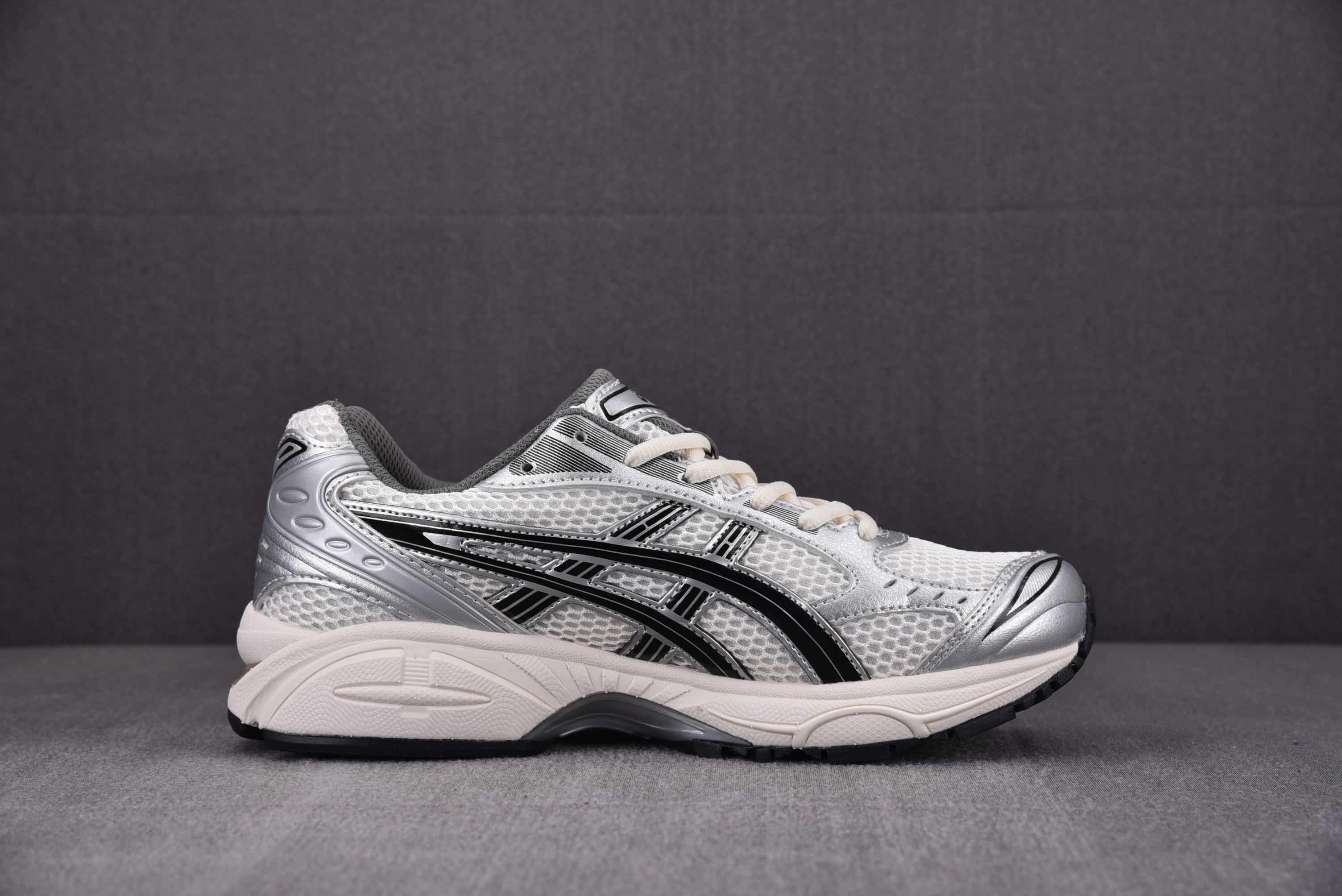 ASICS Gel-Kayano 14 JJJJound Silver Black