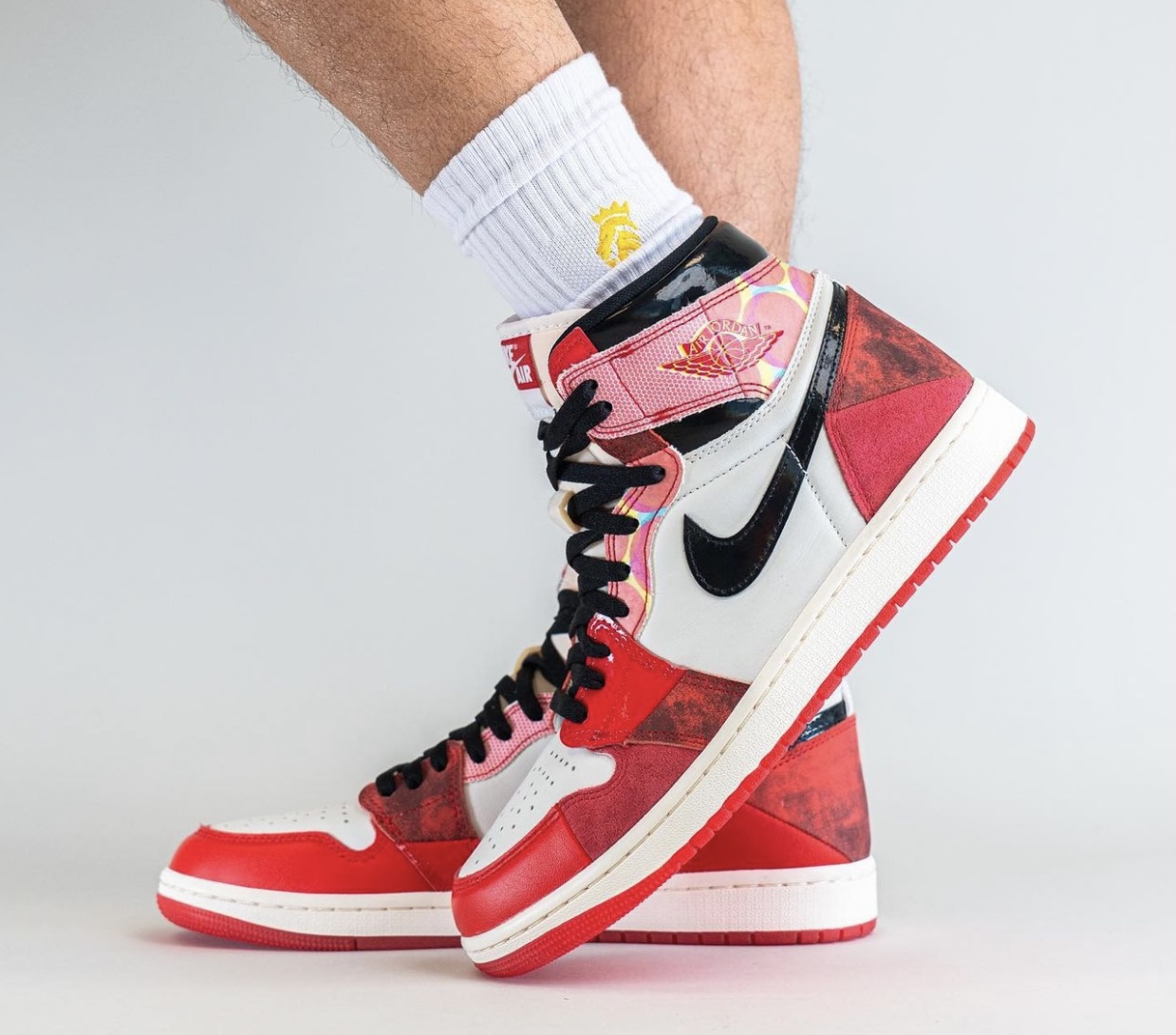 Jordan 1 High OG Spider-Man Across the Spider-Verse