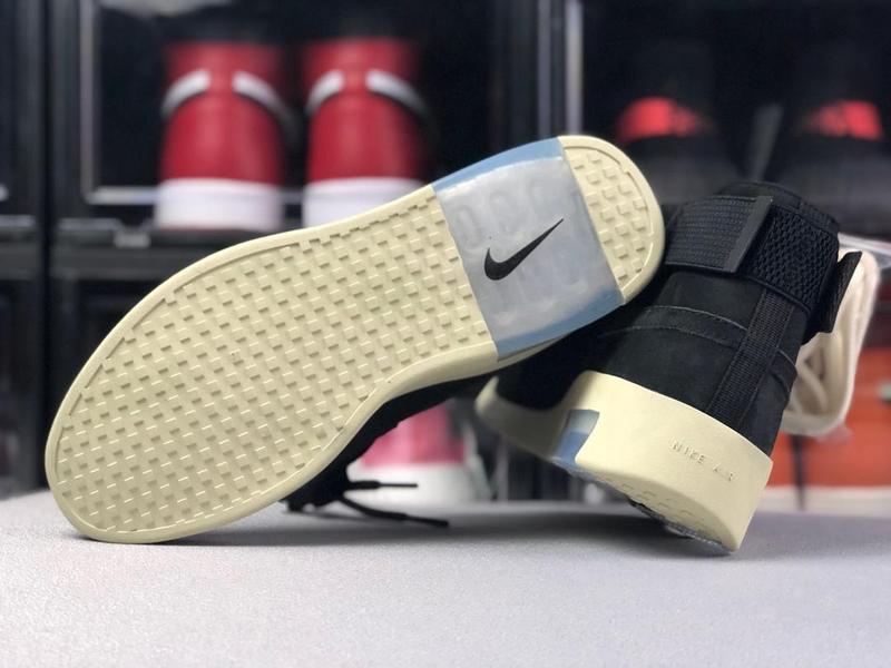 Air Fear Of God Raid Black