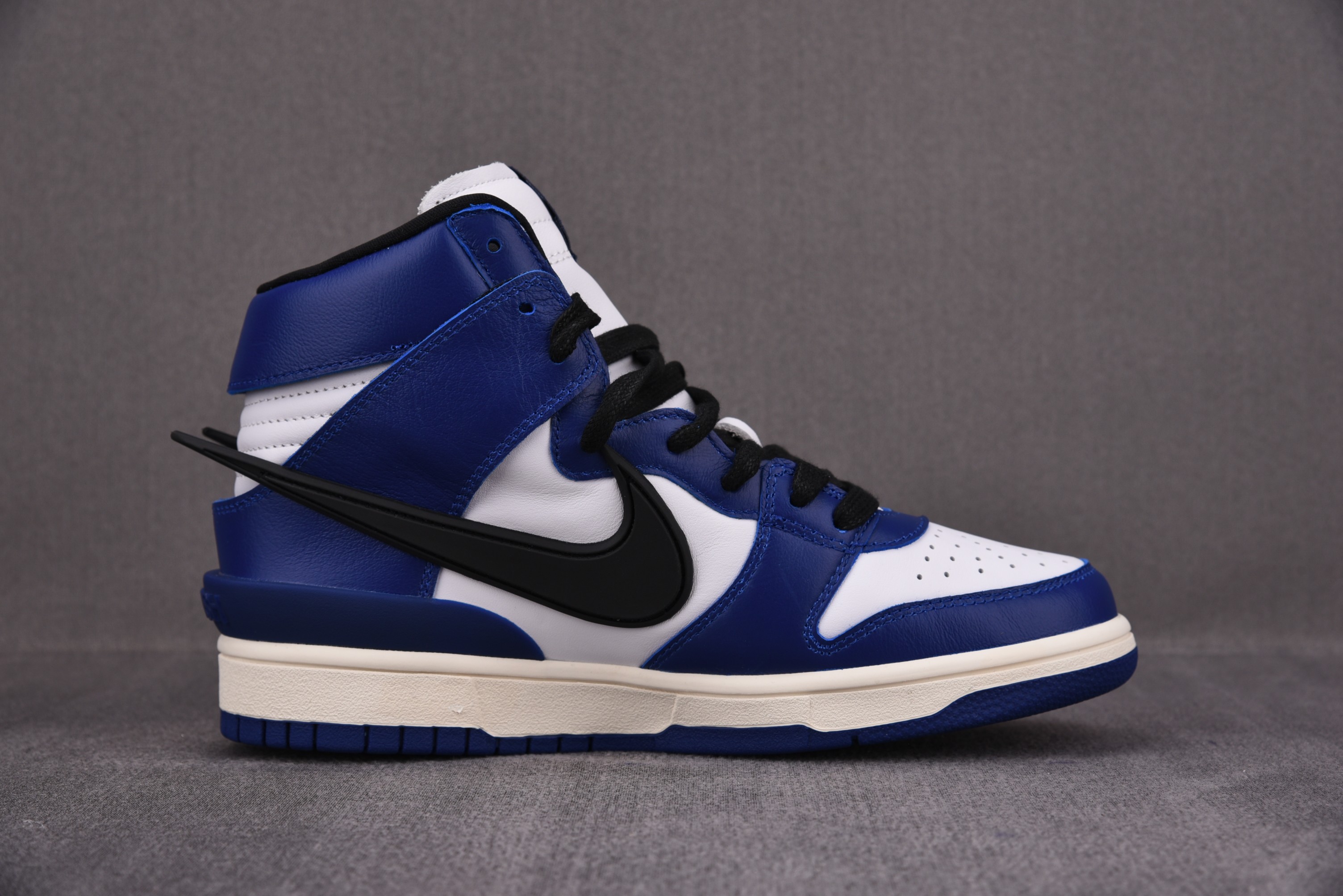 Nike Dunk High AMBUSH Deep Royal