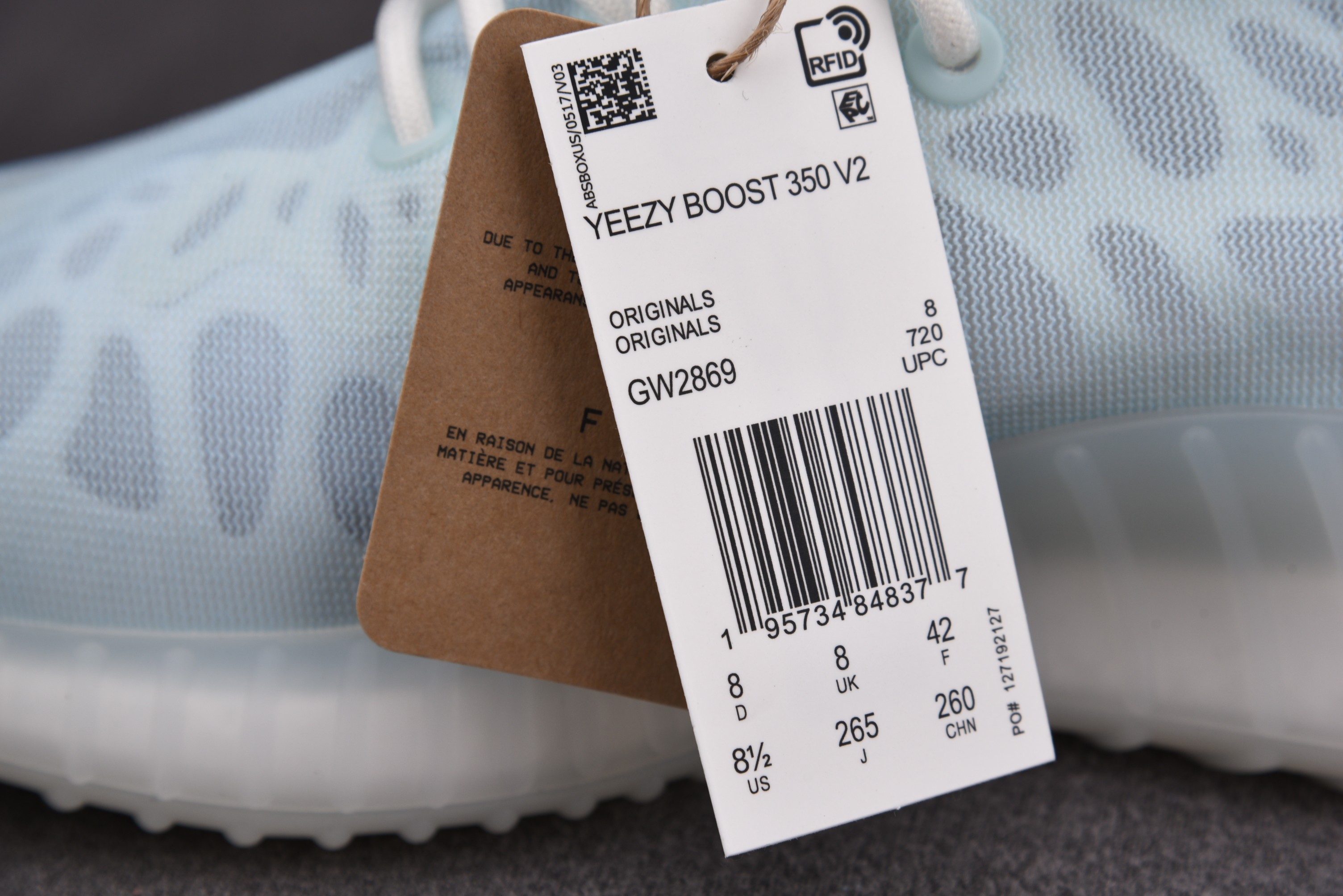 adidas Yeezy Boost 350 V2 Mono Ice