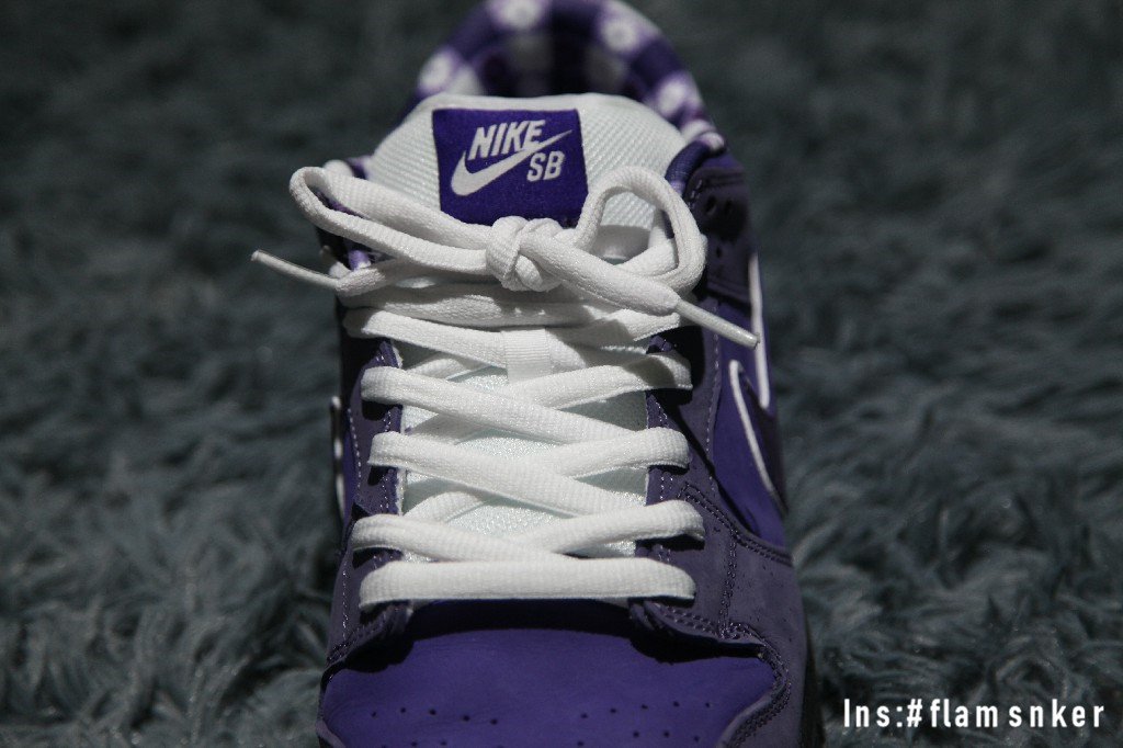 Nike SB Dunk Low Concepts Purple Lobster (Special Box)