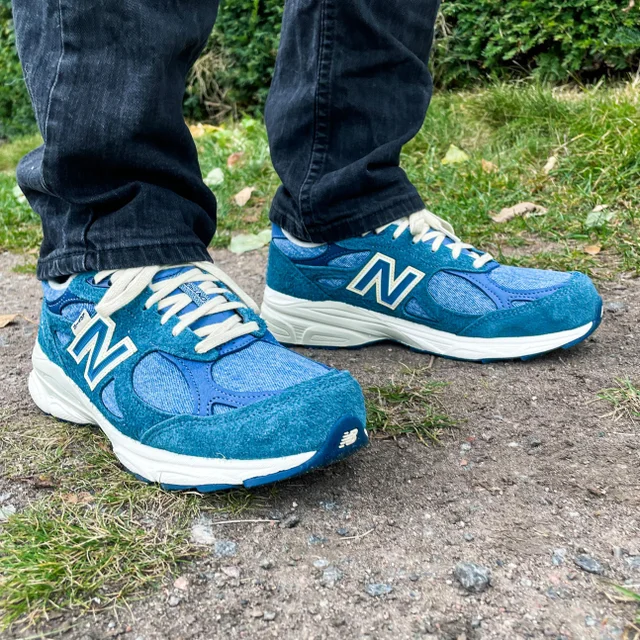 New Balance 990v3 Levi's Denim