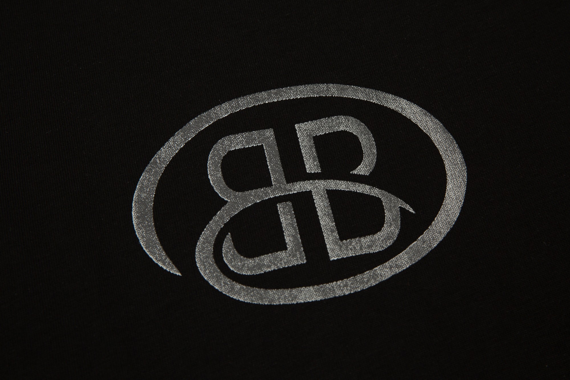 Balenciaga Double B Logo Reversible Short Sleeve T-Shirt Black 6.14