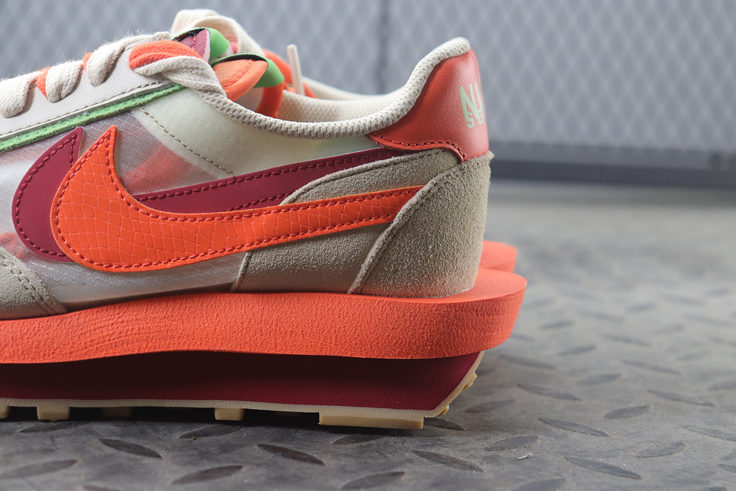 Nike LD Waffle Sacai x CLOT