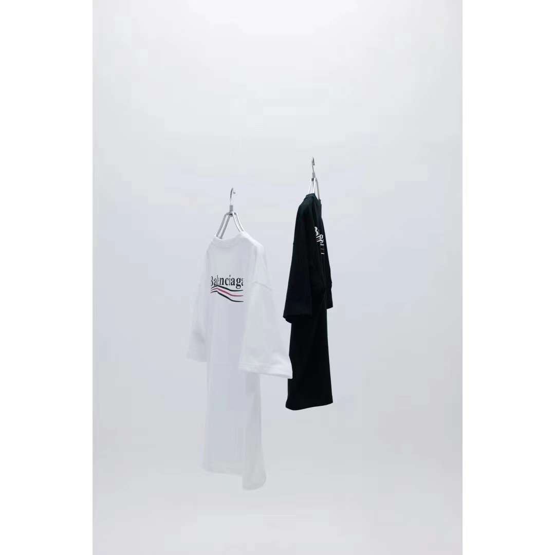 Balenciaga Political Campaign Short Sleeve White 5.16