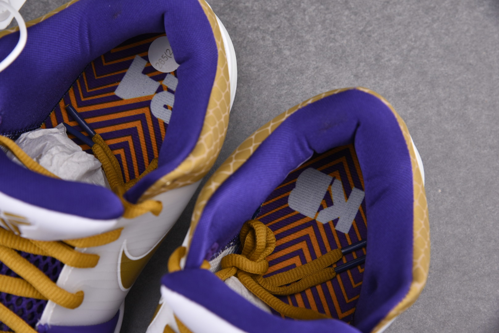 Nike Kobe 4 MLK Gold