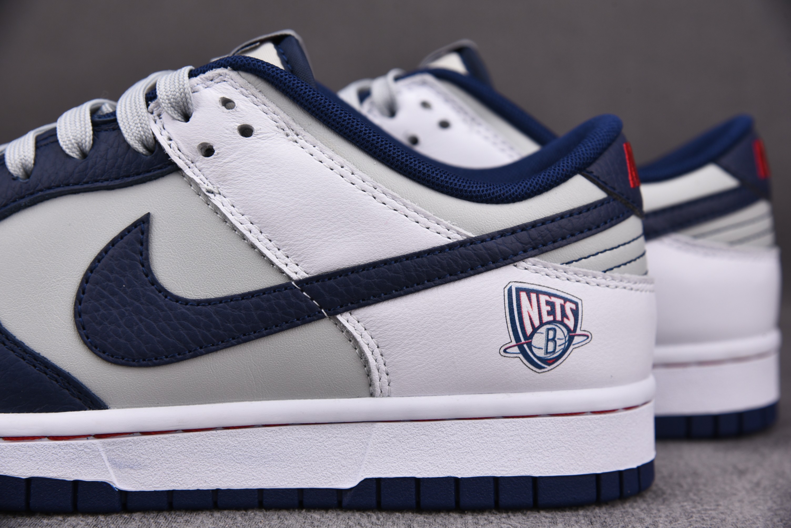 Nike Dunk Low EMB NBA 75th Anniversary Brooklyn Nets