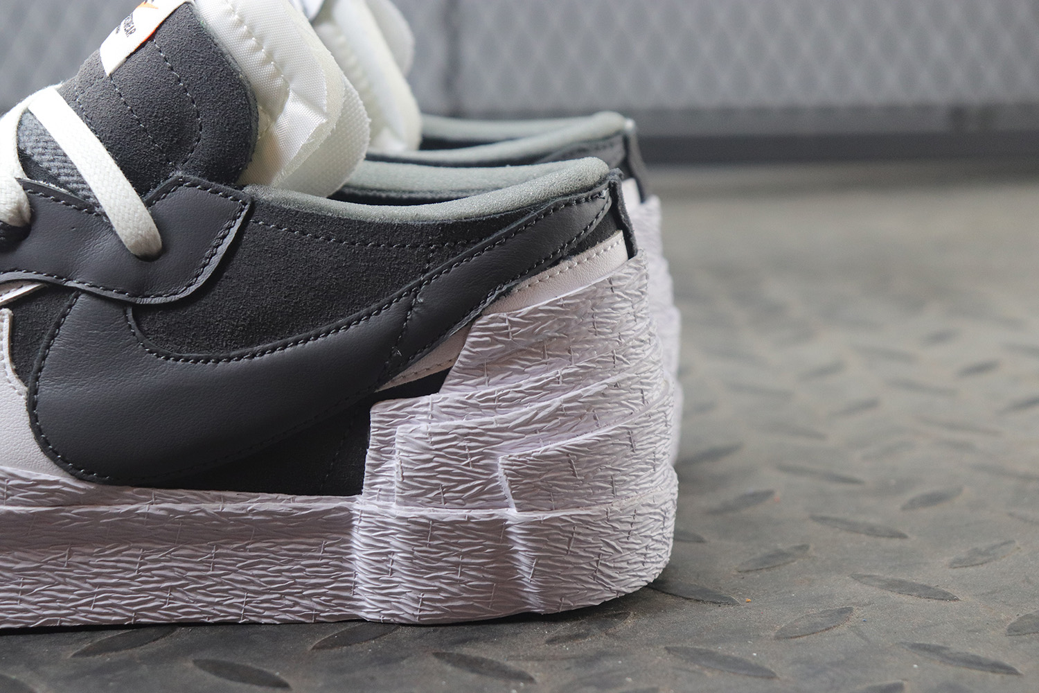 Sacai Nike Blazer Low Dark Grey