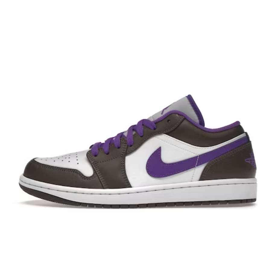 Jordan 1 Low Purple Mocha
