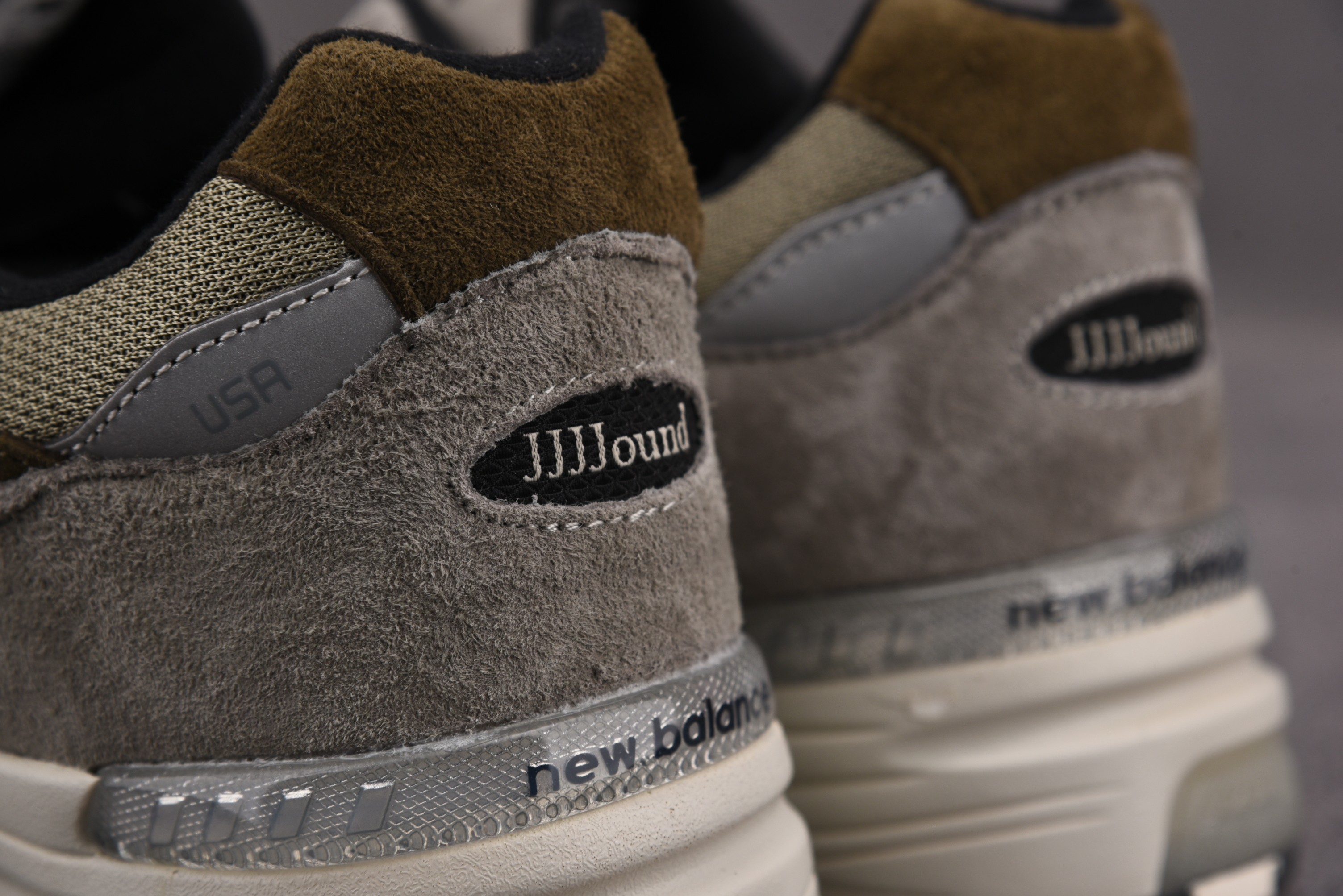 New Balance 992 JJJJound Grey