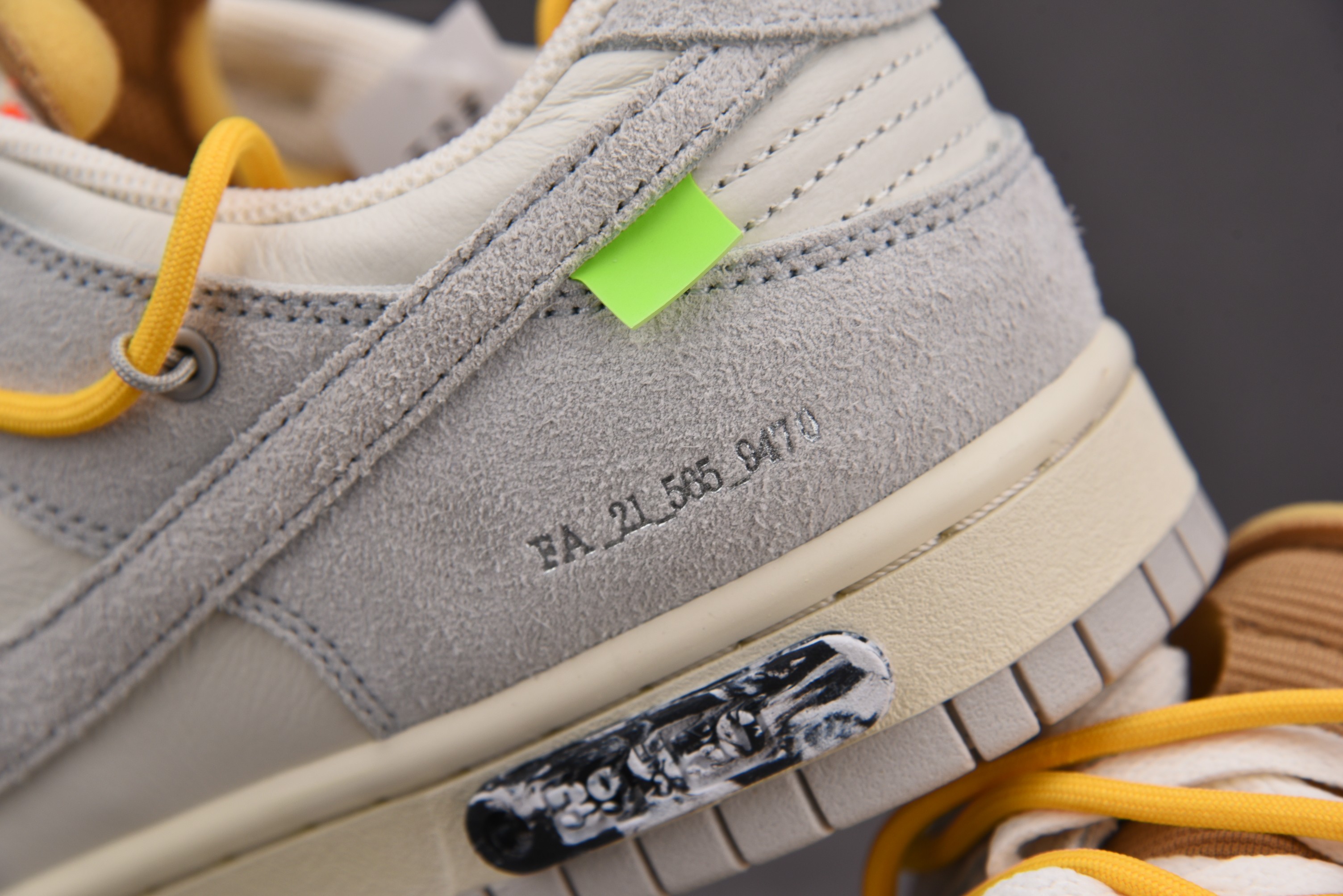 Nike Dunk Low Off-White Lot 39