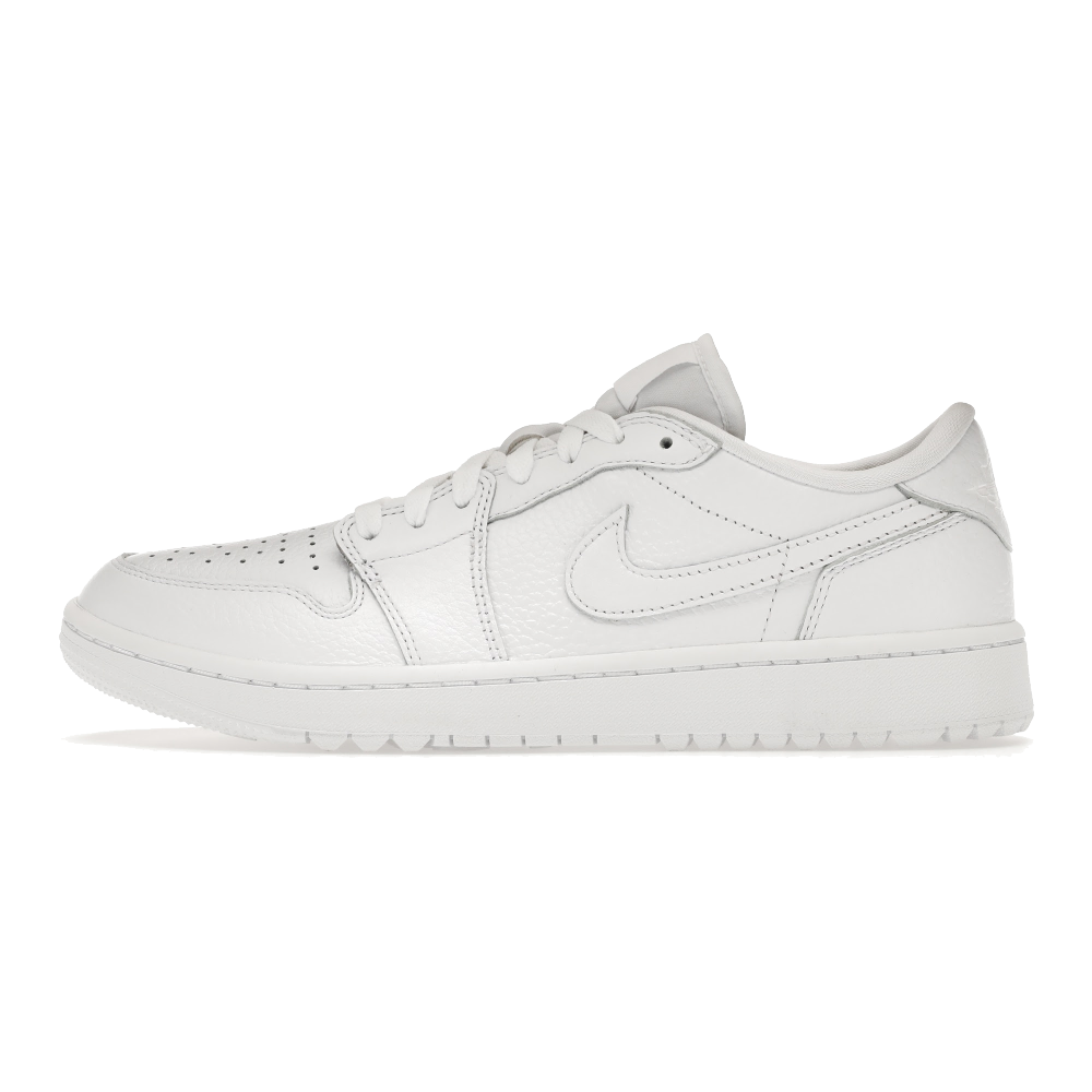 Jordan 1 Retro Low Golf Triple White