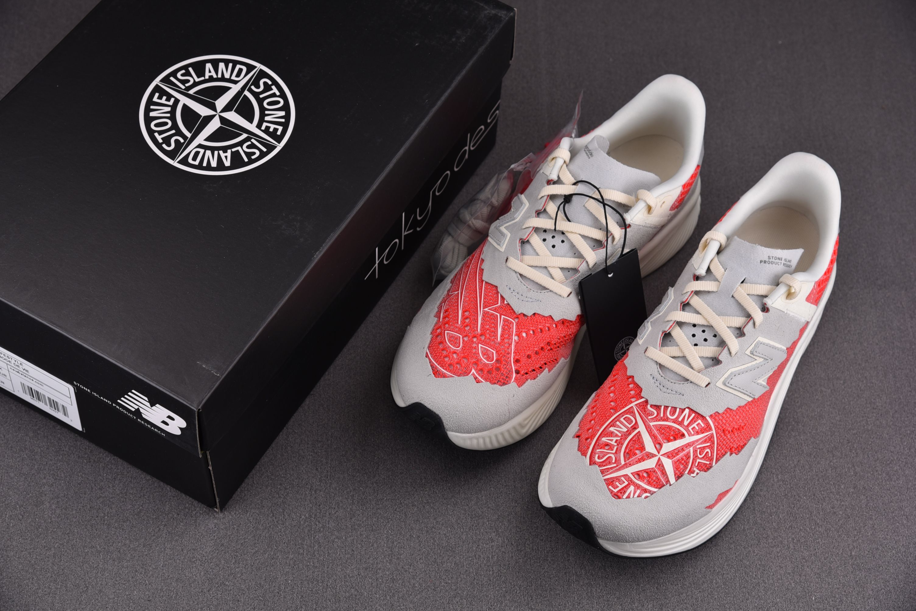 New Balance FuelCell RC Elite v2 SI Stone Island TDS Red