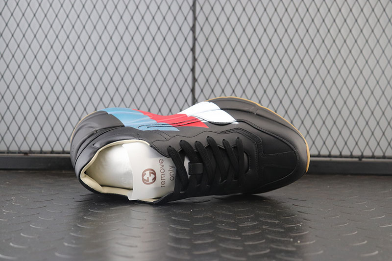 Gucci Rhyton 'Web Print - Black'