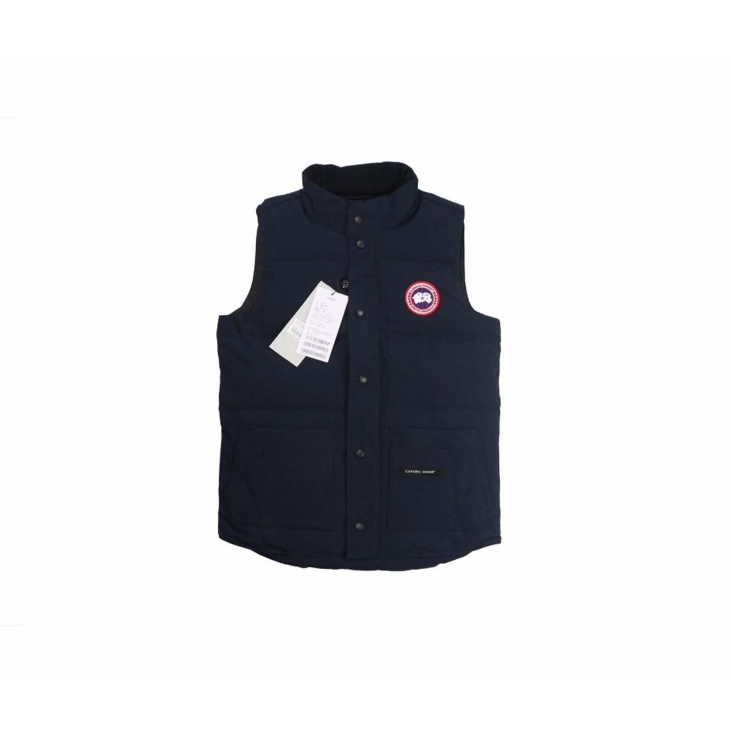 Canada Goose Freestyle Crew Quilted Down Gilet Deep Blue