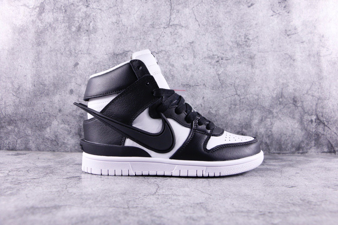 Nike Dunk High Ambush Black White