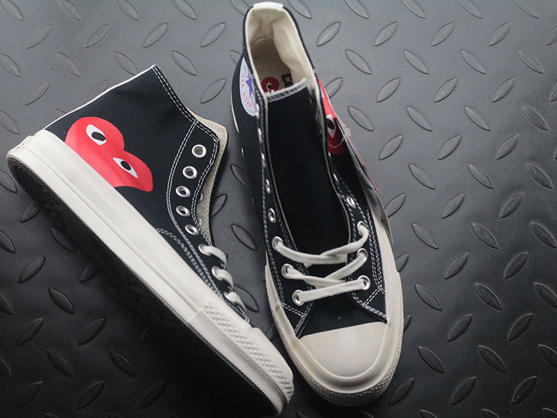 CDG x Converse chuck taylor 1970S Black