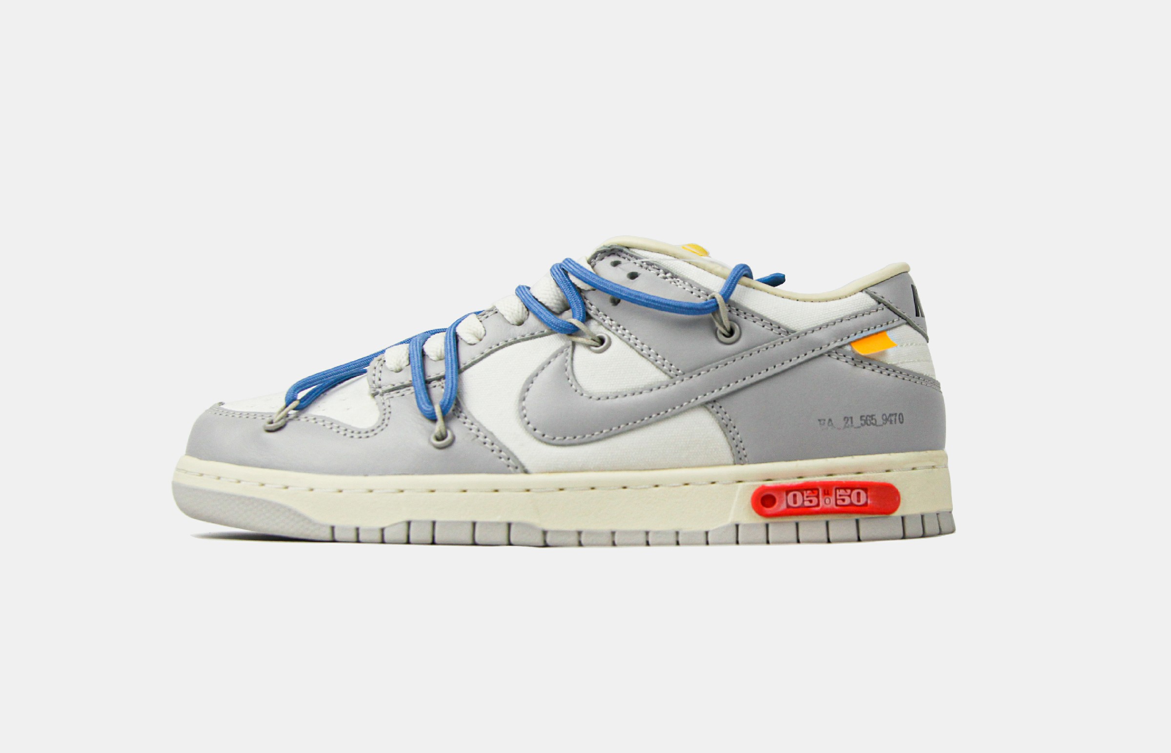 Nike Dunk Low Off-White Lot 5