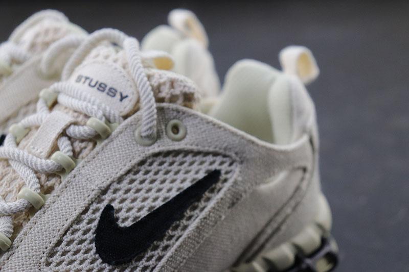 Nike Air Zoom Spiridon Cage 2 Stussy Fossil