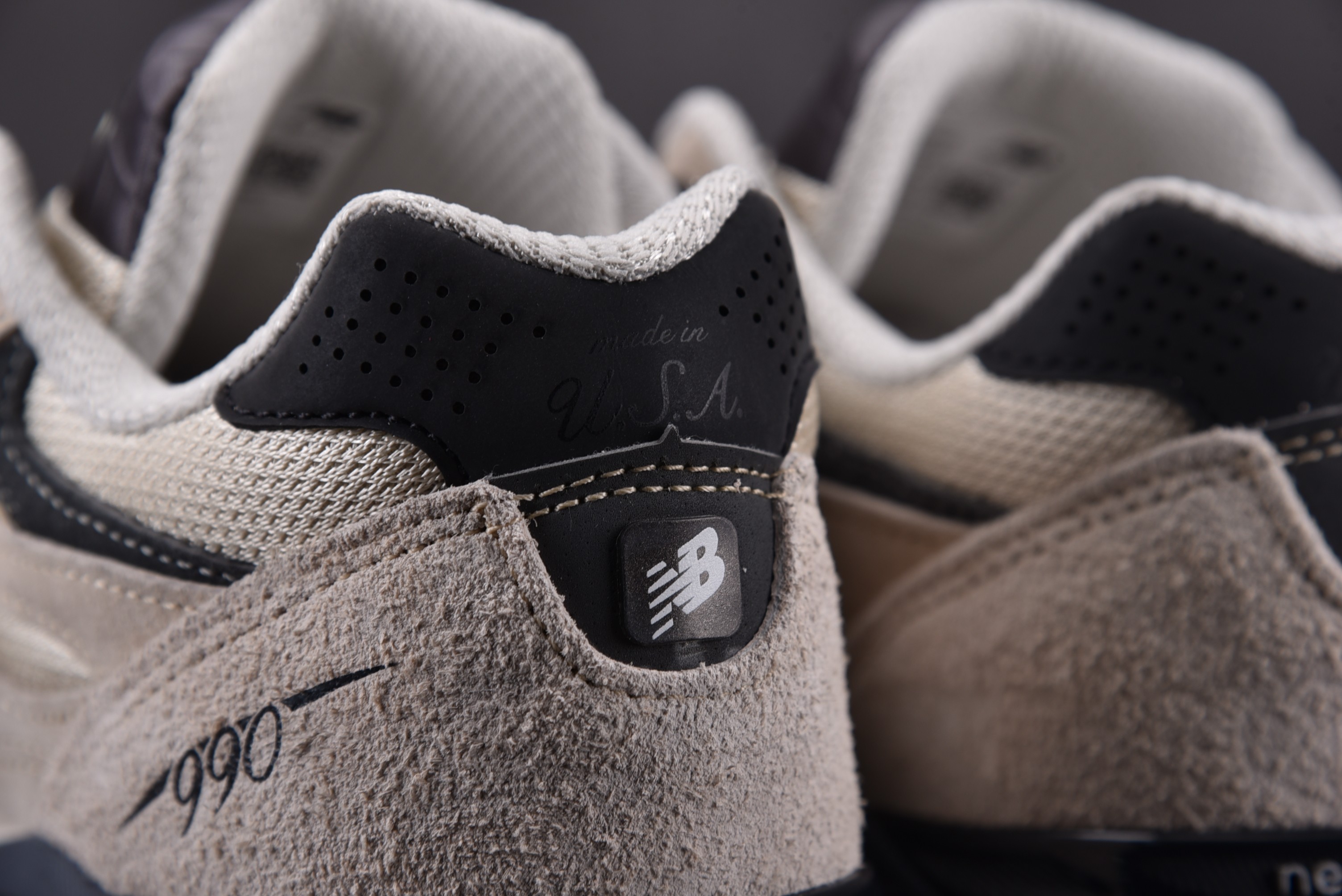 New Balance 990v3 MiUSA Teddy Santis Moonbeam