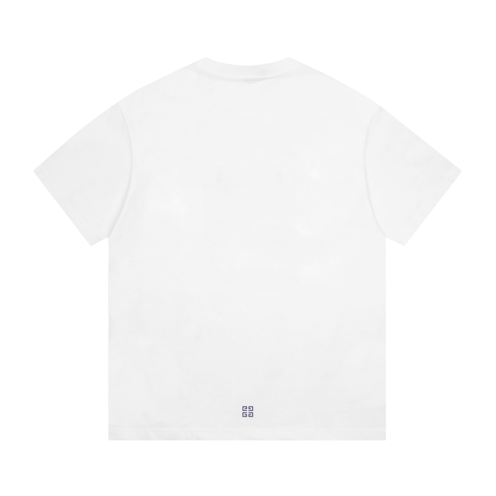 Givenchy 23ss 1952 Horse Logo Short Sleeve T-Shirt White 6.14