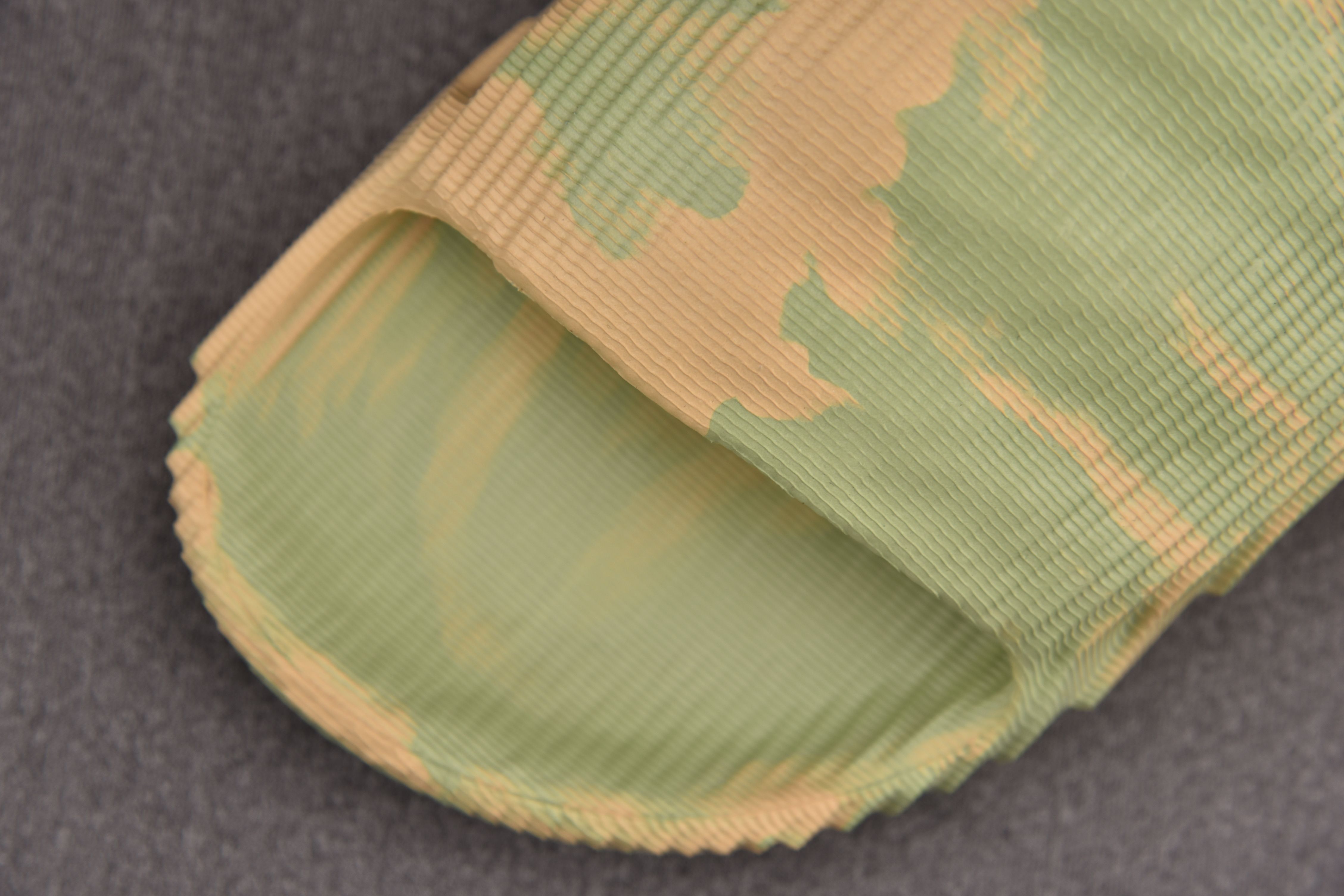 adidas Adilette 22 Slides Magic Lime St Desert Sand