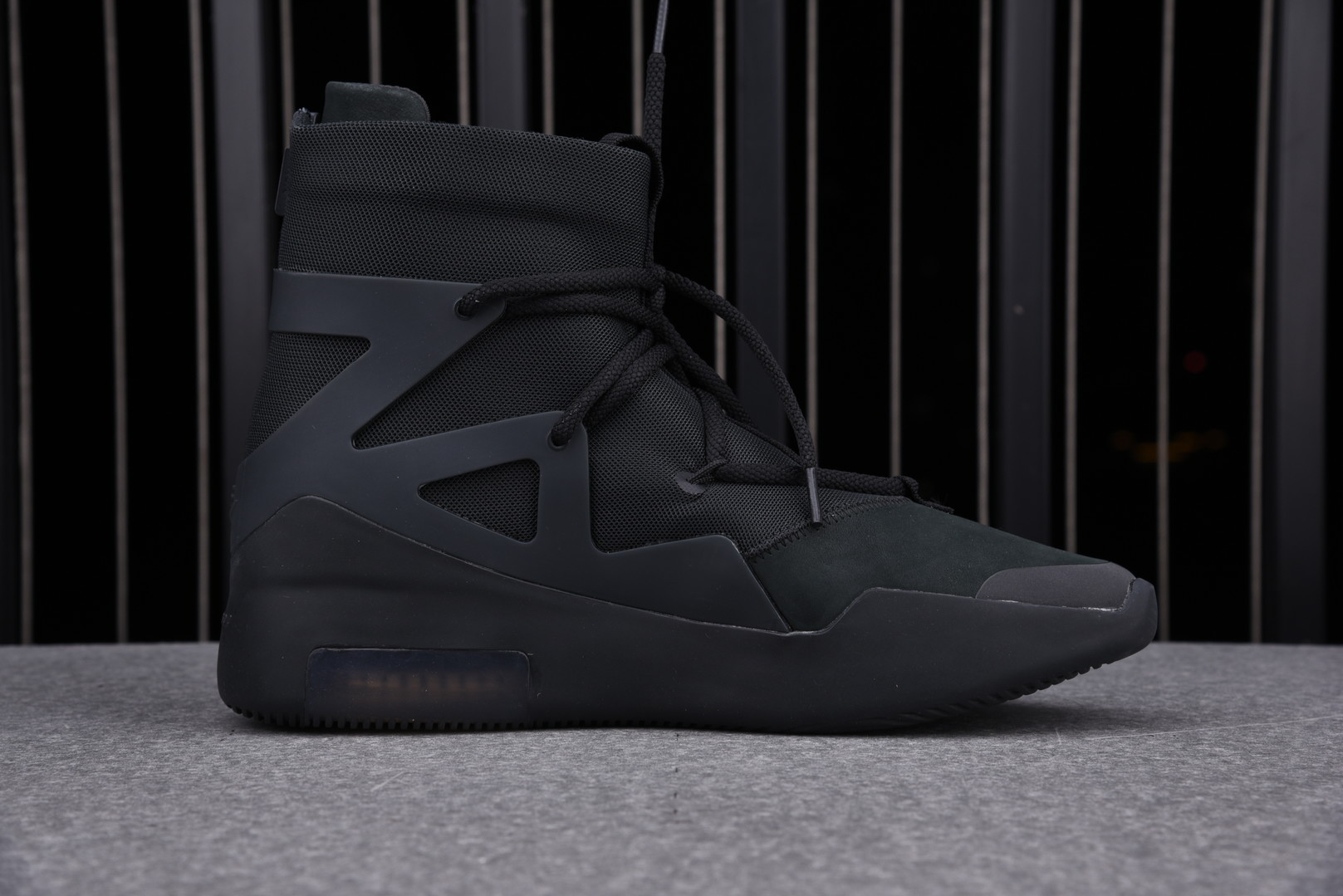 Nike Air Fear of God 1 Triple Black