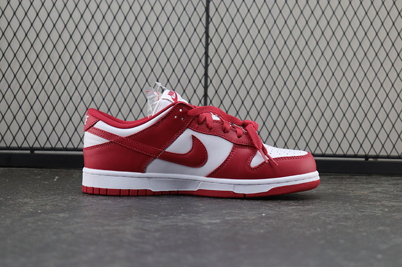 【Clearance】Nike Dunk Low University Red 2020（US7）