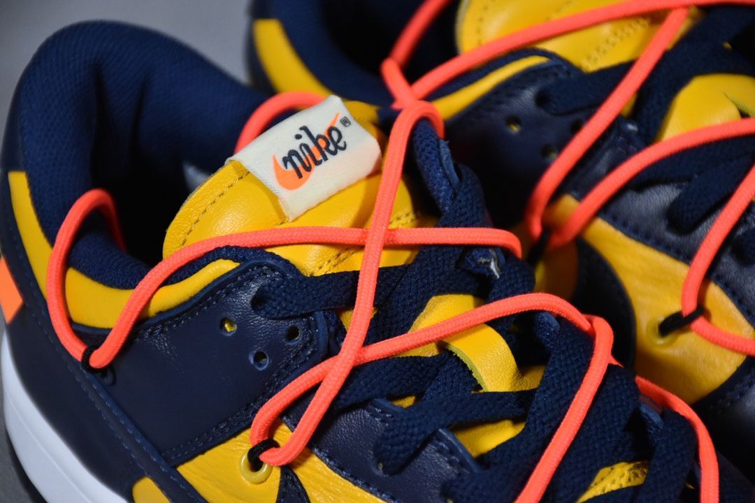 Nike Dunk Low Off-White Michigan